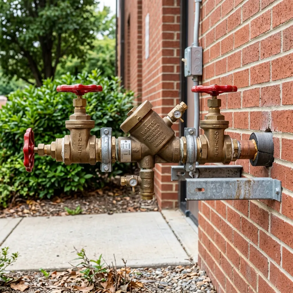 Backflow Prevention Plumber in Holcomb, KS