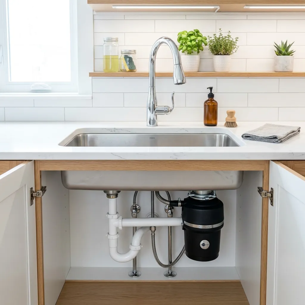 Kitchen Plumbing in Holcomb, KS