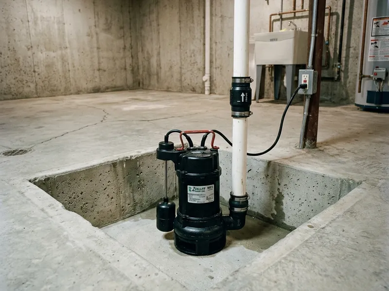 Sump Pump Installation Plumber in Holcomb, KS